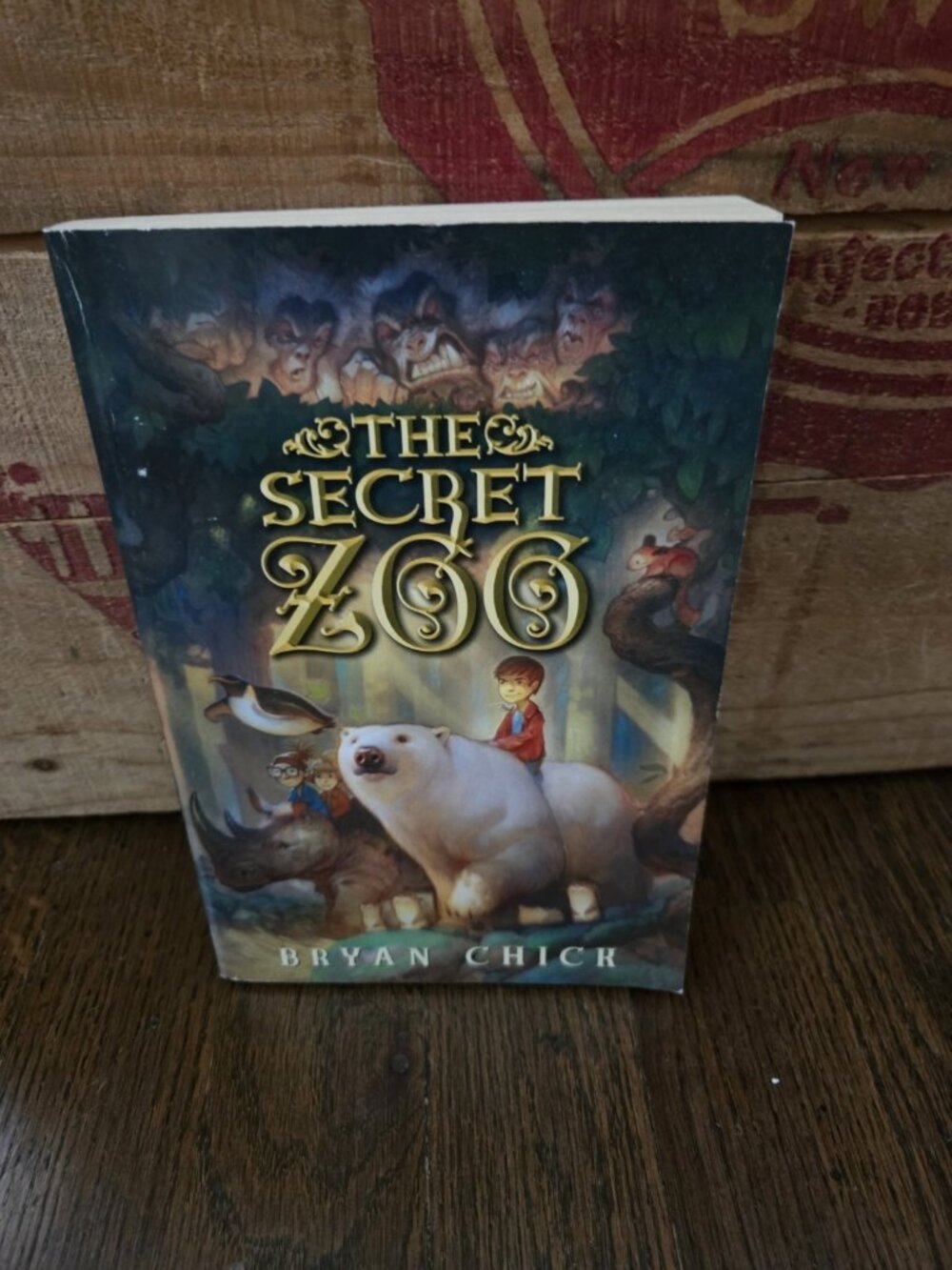 The Secret Zoo - Paperback By Chick, Bryan - VERY GOOD